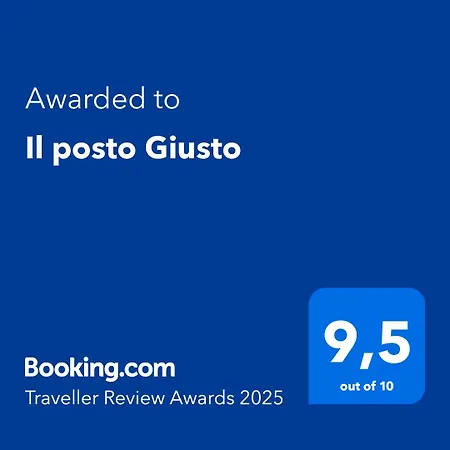 Apartamento Il Posto Giusto